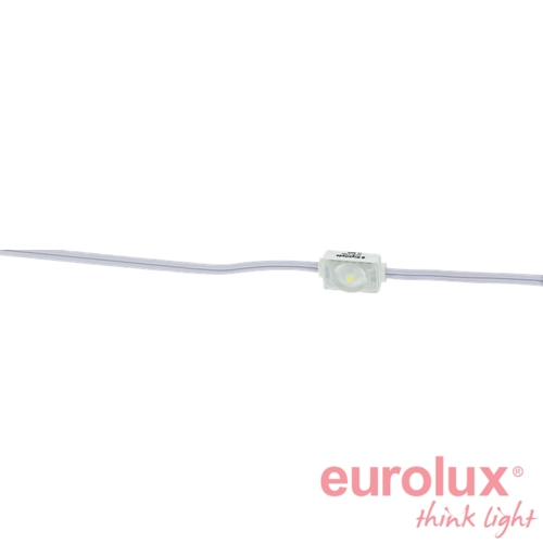 מודול בודד 7500K 0.36W 160° 12V (לרכישה באריזות של 20 יח' בלבד) יורולוקס 
