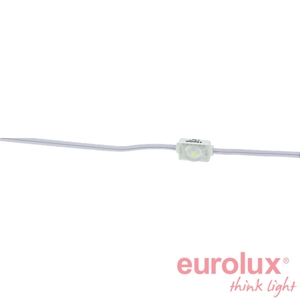 מודול בודד 7500K 0.36W 160° 12V (לרכישה באריזות של 20 יח' בלבד) יורולוקס 

