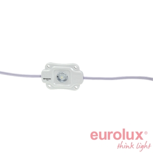 מודול בודד 7500K 1.2W 160° 12V (לרכישה באריזות של 20 יח' בלבד) יורולוקס 
