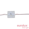 מודול שלישיה 2900K 1.2W 160° 12V SAMSUNG (לרכישה באריזות של 50 יח' בלבד)