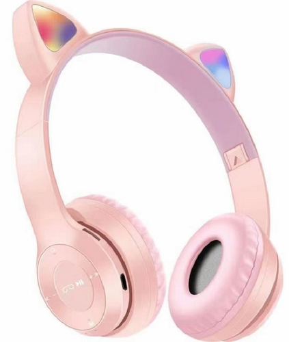 אוזניות בלוטוס אזניים Cat Ears
