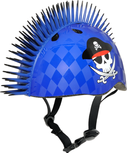 קסדה לילדים פיראט כחול 5+
