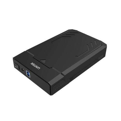 USB3.1 to SATA6G 2.5”/3.5” Hard Disk Enclosure מארז ומתאם לדיסק קשיח Unitek Y-3035