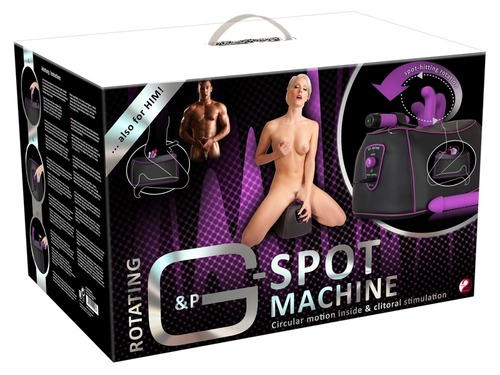 מכונת סקס ואוכף רכיבה הטוב ביותר בעולם מבית You2Toys - Rotating G & P-Spot Machine