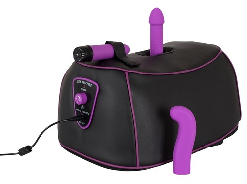 מכונת סקס ואוכף רכיבה הטוב ביותר בעולם מבית You2Toys - Rotating G & P-Spot Machine
