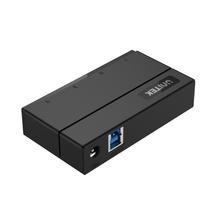מפצל יו אס בי Y-HB03001 - Unitek USB3.0 4-Port Hub with Charging Function