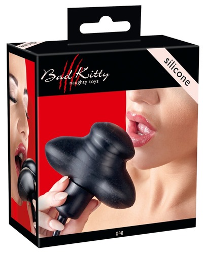 מחסום פה גאג בול מתנפח מסיליקון Butterfly Gag