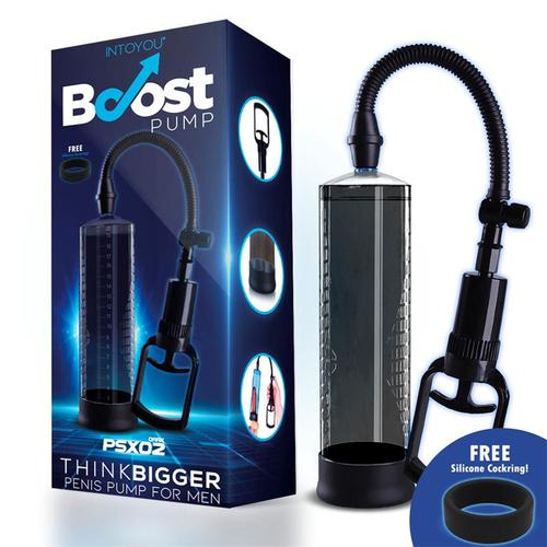 משאבה לפין ידנית איכותית למתחילים Boost - Manual Penis Pumo PSX02