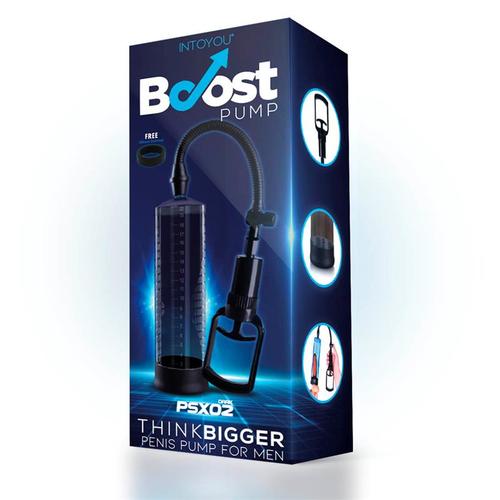 משאבה לפין ידנית איכותית למתחילים Boost - Manual Penis Pumo PSX02