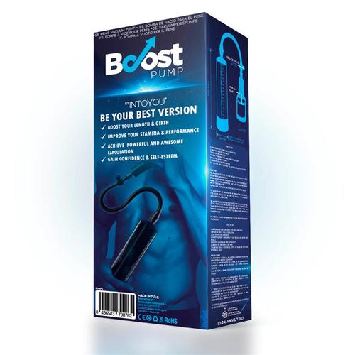 משאבה לפין ידנית איכותית למתחילים Boost - Manual Penis Pumo PSX02