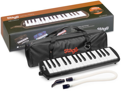 מלודיקה 32 צלילים Stagg BK