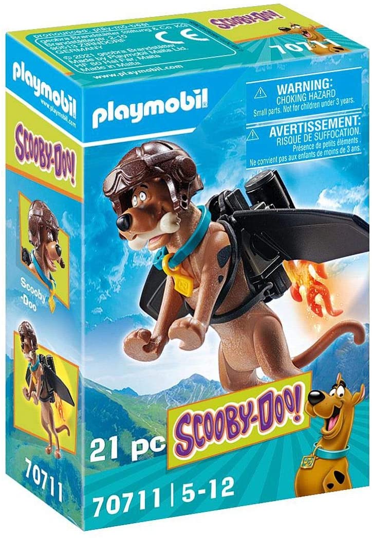 משחק פליימוביל סקובי דו! דמות טייס אספנות לגילאי 5+