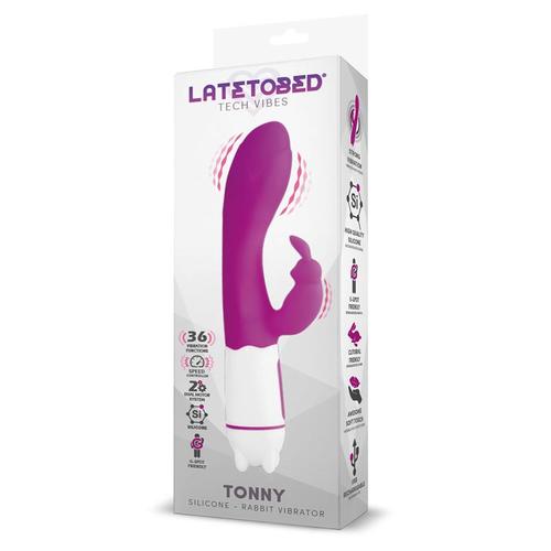 ויברטור סיליקון למתחילות 36 מצבים Late To Bed - Tonny