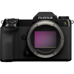 מצלמת מירורלס פורמט בינוני FUJIFILM GFX 50S II