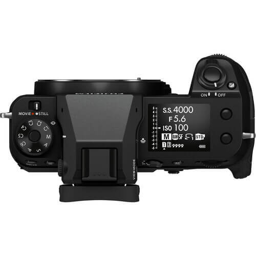 מצלמת מירורלס פורמט בינוני FUJIFILM GFX 50S II
