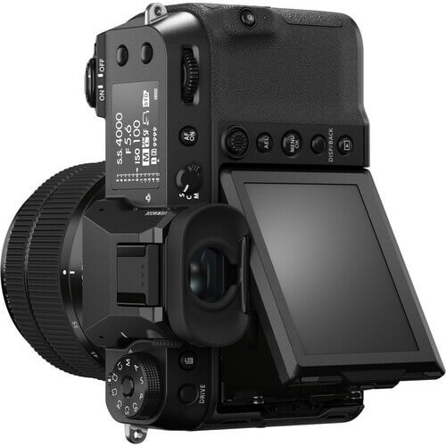 מצלמת מירורלס פורמט בינוני FUJIFILM GFX 50S II