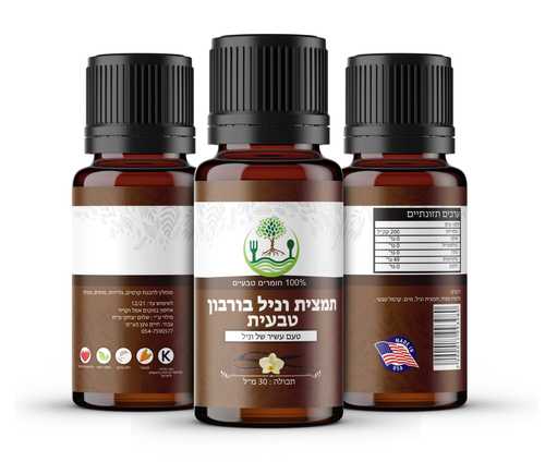 תמצית וניל בורבון טבעית