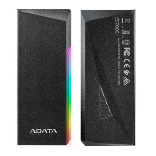 External Storage Box for SSD M.2 - AEC700GU32G2-CGY