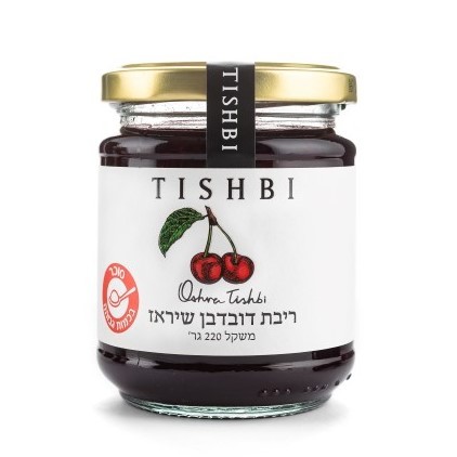 ריבת דובדבן שיראז- TISHBI