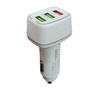 מטענן מהיר לרכב עם 3 יציאות Sakal M95 USB סקל