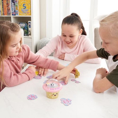 משחק אסטרטגיה מסדרת גלגל ת'קוביה - אופים עוגות