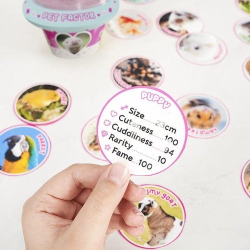 משחק אסטרטגיה מסדרת גלגל ת'קוביה - חיות מחמד