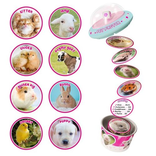 משחק אסטרטגיה מסדרת גלגל ת'קוביה - חיות מחמד