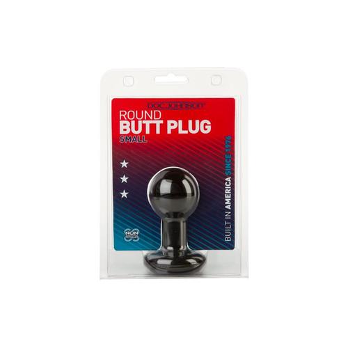 פלאג אנאלי שמאל  Doc Jhonson - Round Butt Plug 