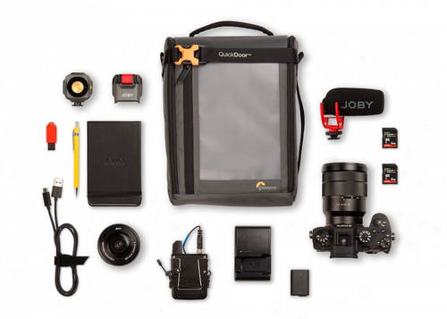 נרתיק אקסטרה לארג' לציוד צילום Lowepro GEARUP CREATOR BOX II XL
