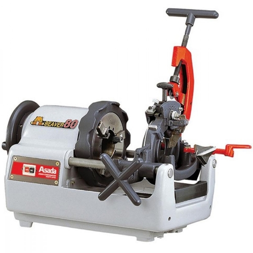 מכונה חשמלית להברגות ASADA BEAVER 80