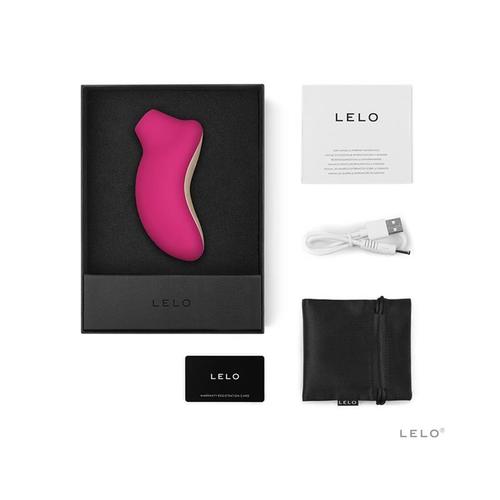 ויברטור יונק ושואב Lelo -Sona 