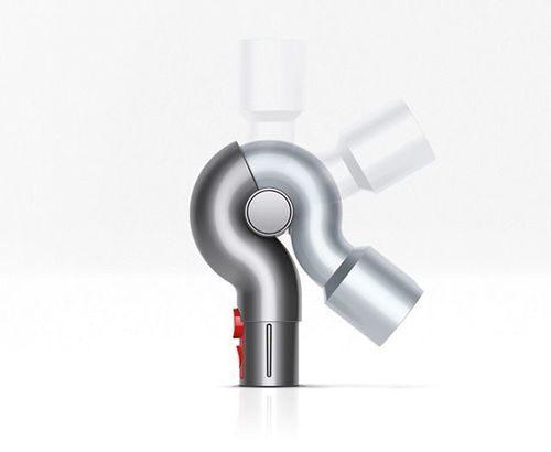 אביזר זוית מעוגל מקורי לשואב אבק דייסון Dyson V7 V8 V10