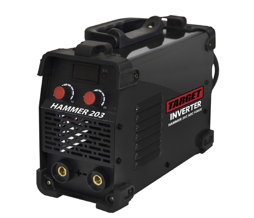 רתכת אלקטרונית TARGET INVERTER HAMMER 200S