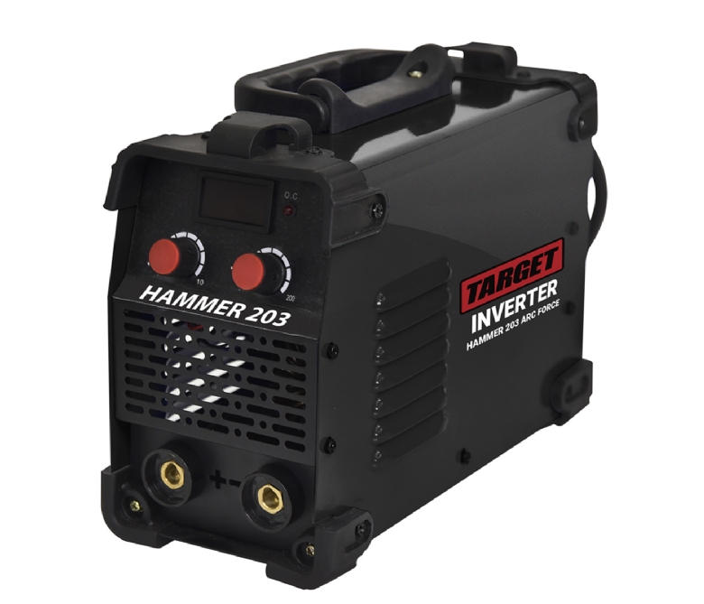 רתכת אלקטרונית TARGET INVERTER HAMMER 200S