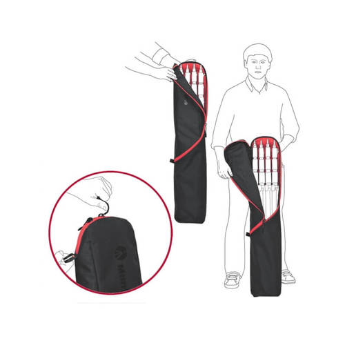 תיק נשיאה ל3 חצובות 110 ס