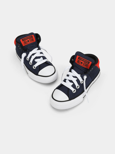 junior converse velcro