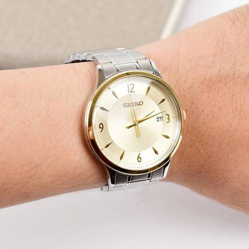 SEIKO SGEH92P1 סגנון חלק ונקי