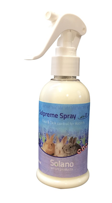 תרסיס סולאנו סולפרים ארנבות 120ml 