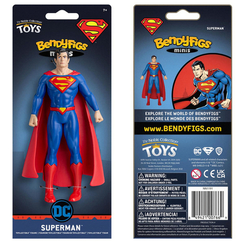 DC Superman Mini Bendyfig