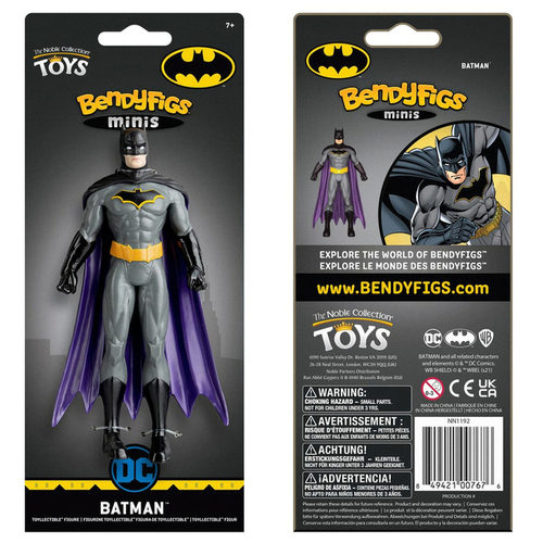 DC Batman Mini Bendyfig