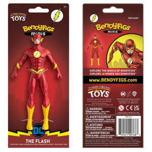 DC Flash Mini Bendyfig The Nobel collection