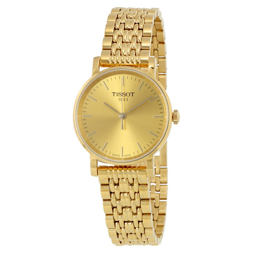שעון Tissot אנלוגי יוקרתי לאישה