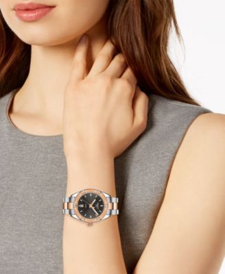 שעון Tissot אנלוגי יוקרתי לאישה
