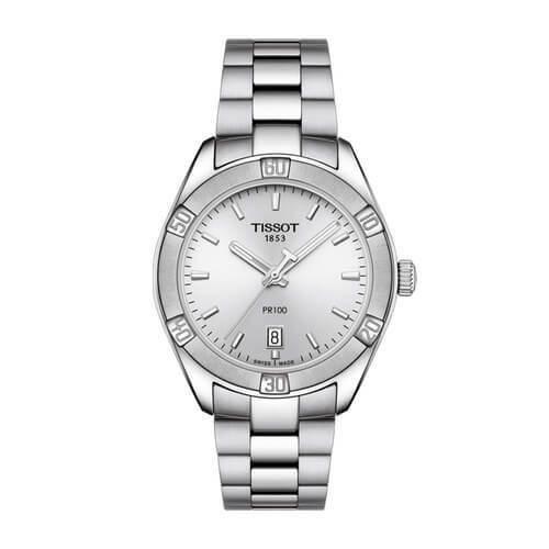שעון Tissot אנלוגי יוקרתי לאישה