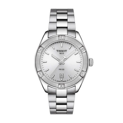 שעון Tissot אנלוגי יוקרתי לאישה