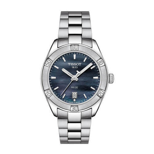 שעון Tissot אנלוגי יוקרתי לאישה