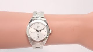 שעון Tissot אנלוגי יוקרתי לאישה