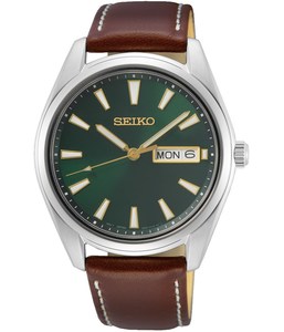 SEIKO SUR449P1 גברים חדש זכוכית ספיר מבצע ענק להיום