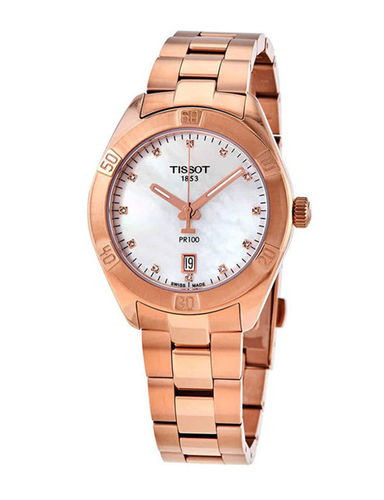 שעון Tissot אנלוגי יוקרתי לאישה