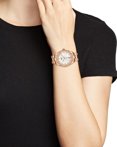 שעון Tissot אנלוגי יוקרתי לאישה